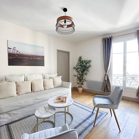 Villette - Buttes Chaumont'S Park -Entire Flats Paris Exterior foto