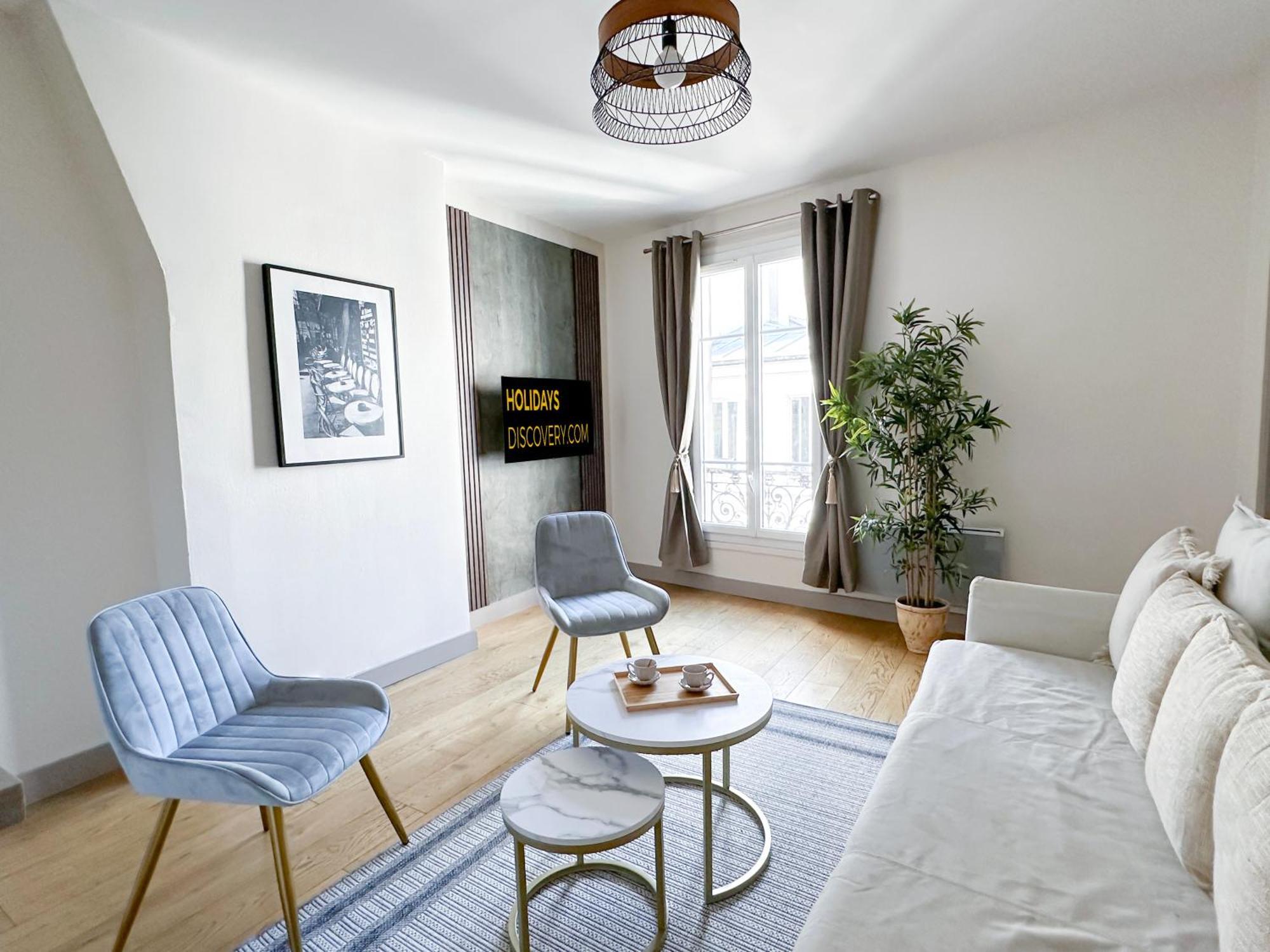 Villette - Buttes Chaumont'S Park -Entire Flats Paris Exterior foto
