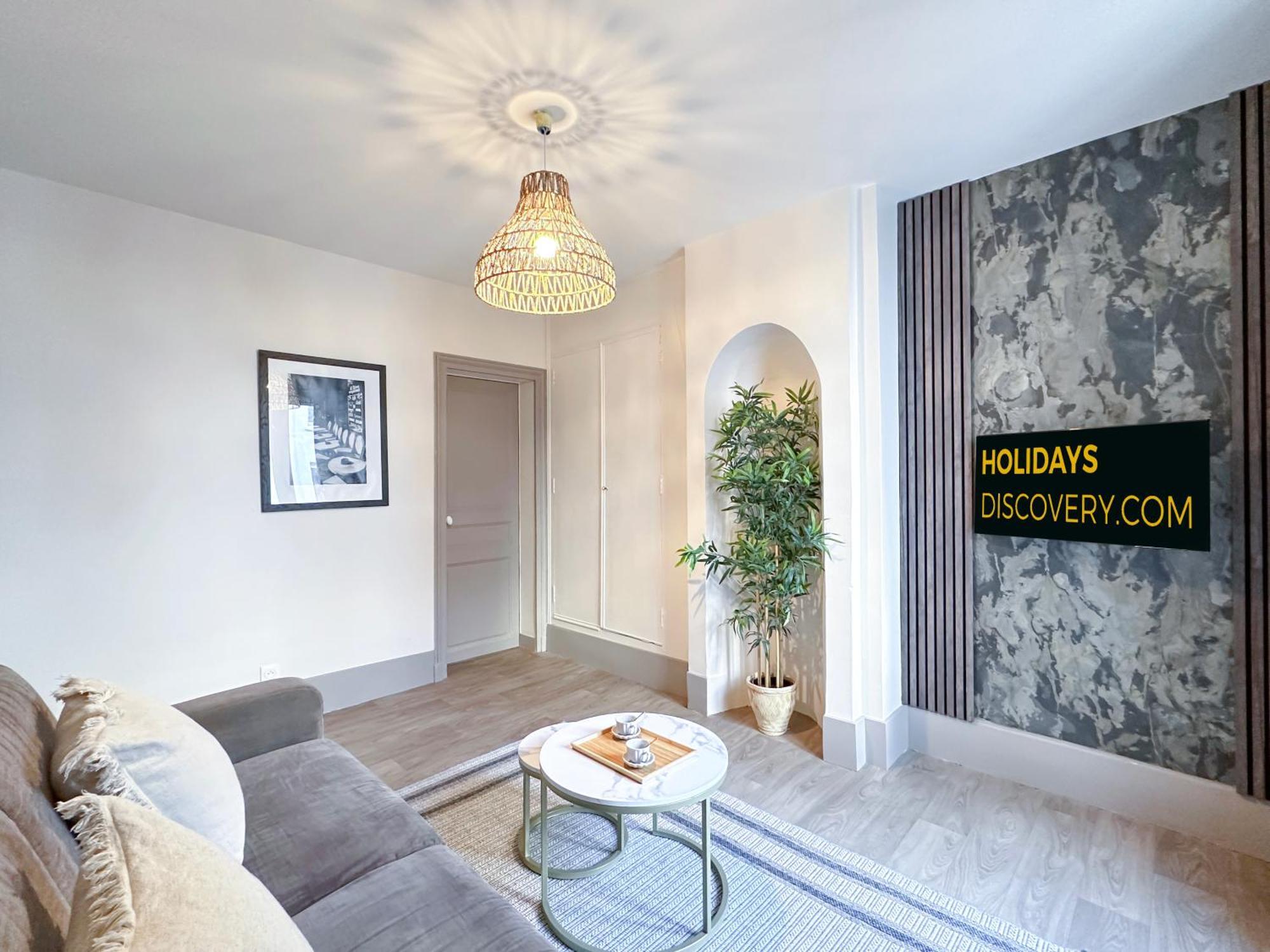 Villette - Buttes Chaumont'S Park -Entire Flats Paris Exterior foto