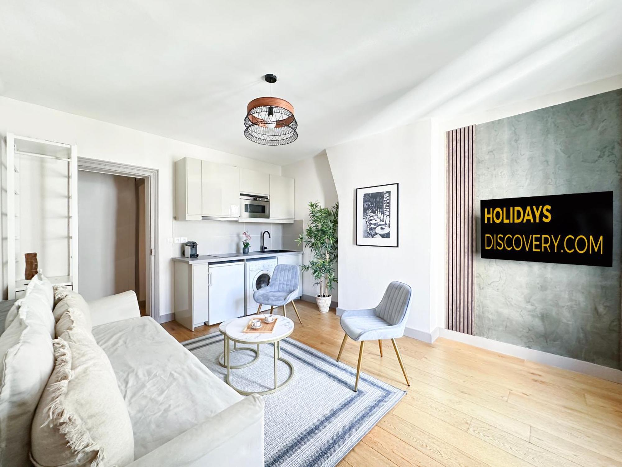 Villette - Buttes Chaumont'S Park -Entire Flats Paris Exterior foto