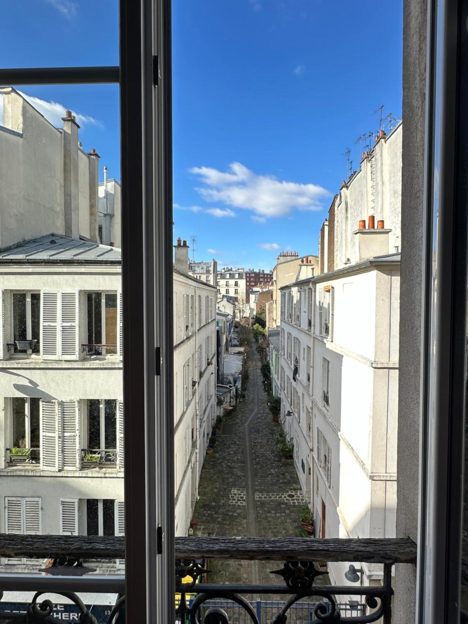 Villette - Buttes Chaumont'S Park -Entire Flats Paris Exterior foto