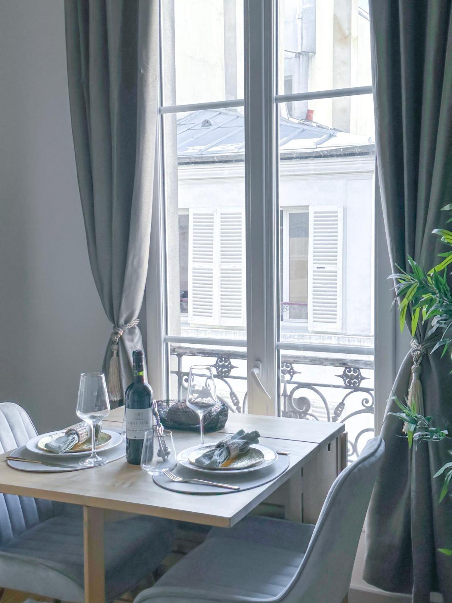 Villette - Buttes Chaumont'S Park -Entire Flats Paris Exterior foto