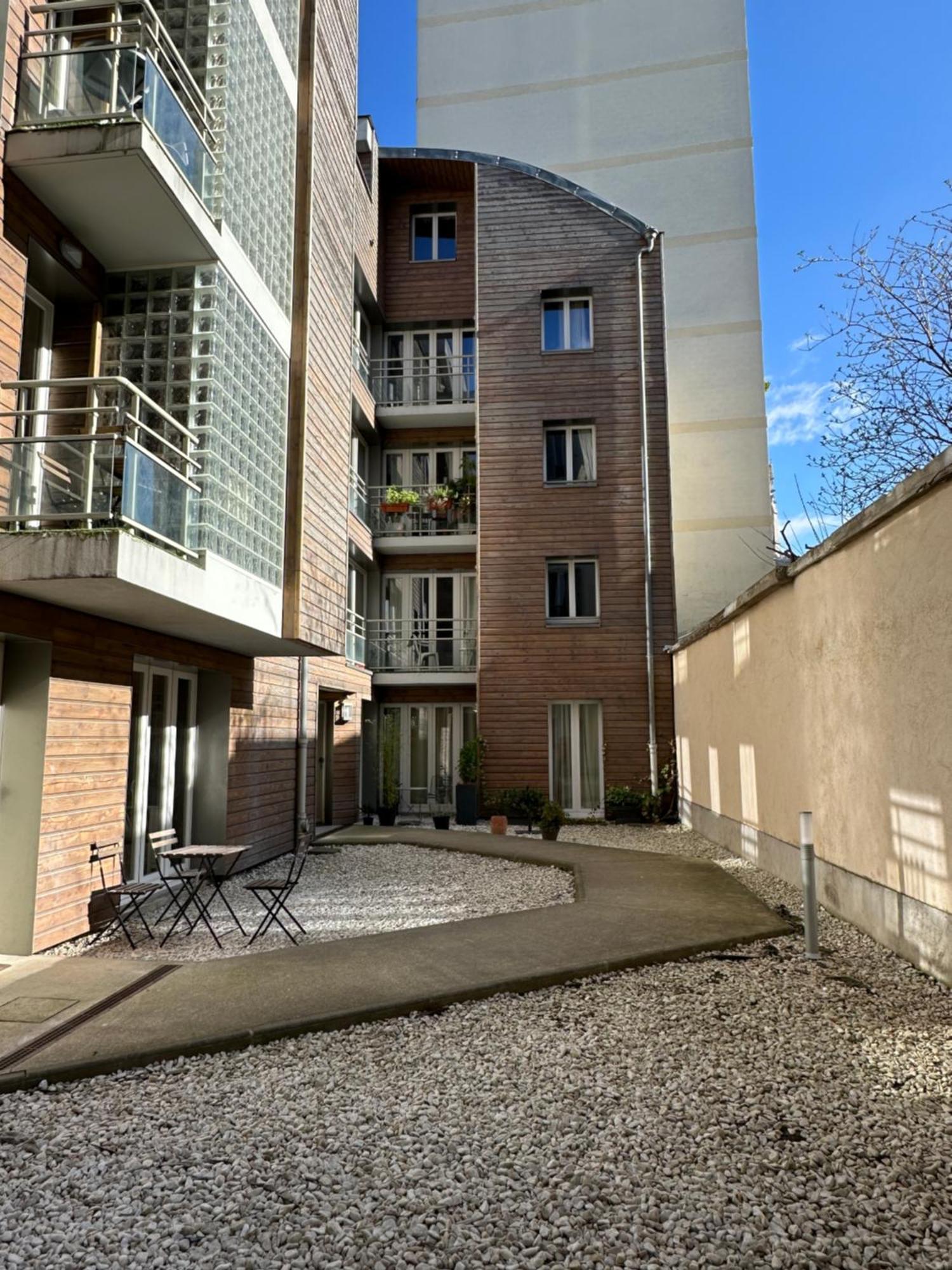 Villette - Buttes Chaumont'S Park -Entire Flats Paris Exterior foto