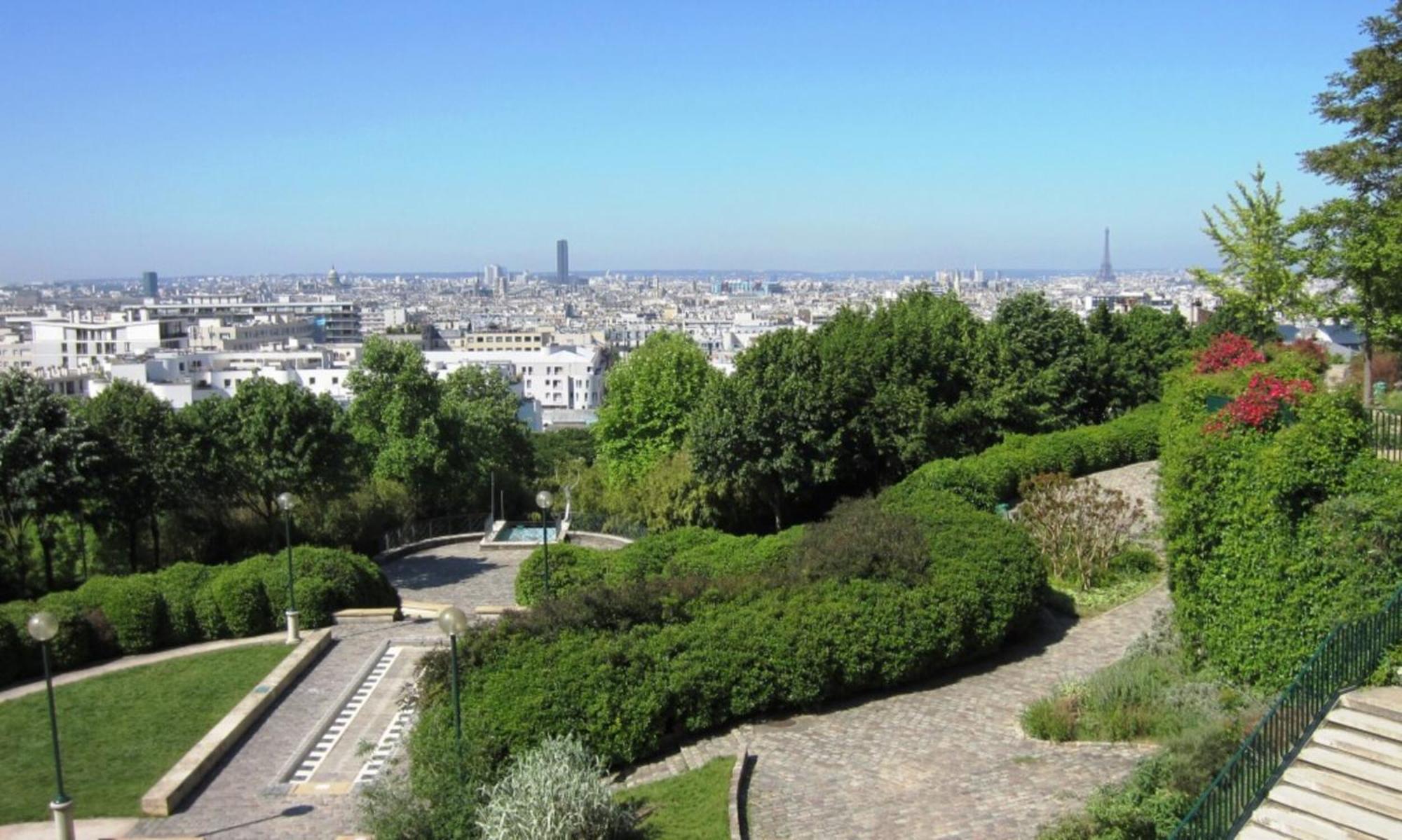 Villette - Buttes Chaumont'S Park -Entire Flats Paris Exterior foto