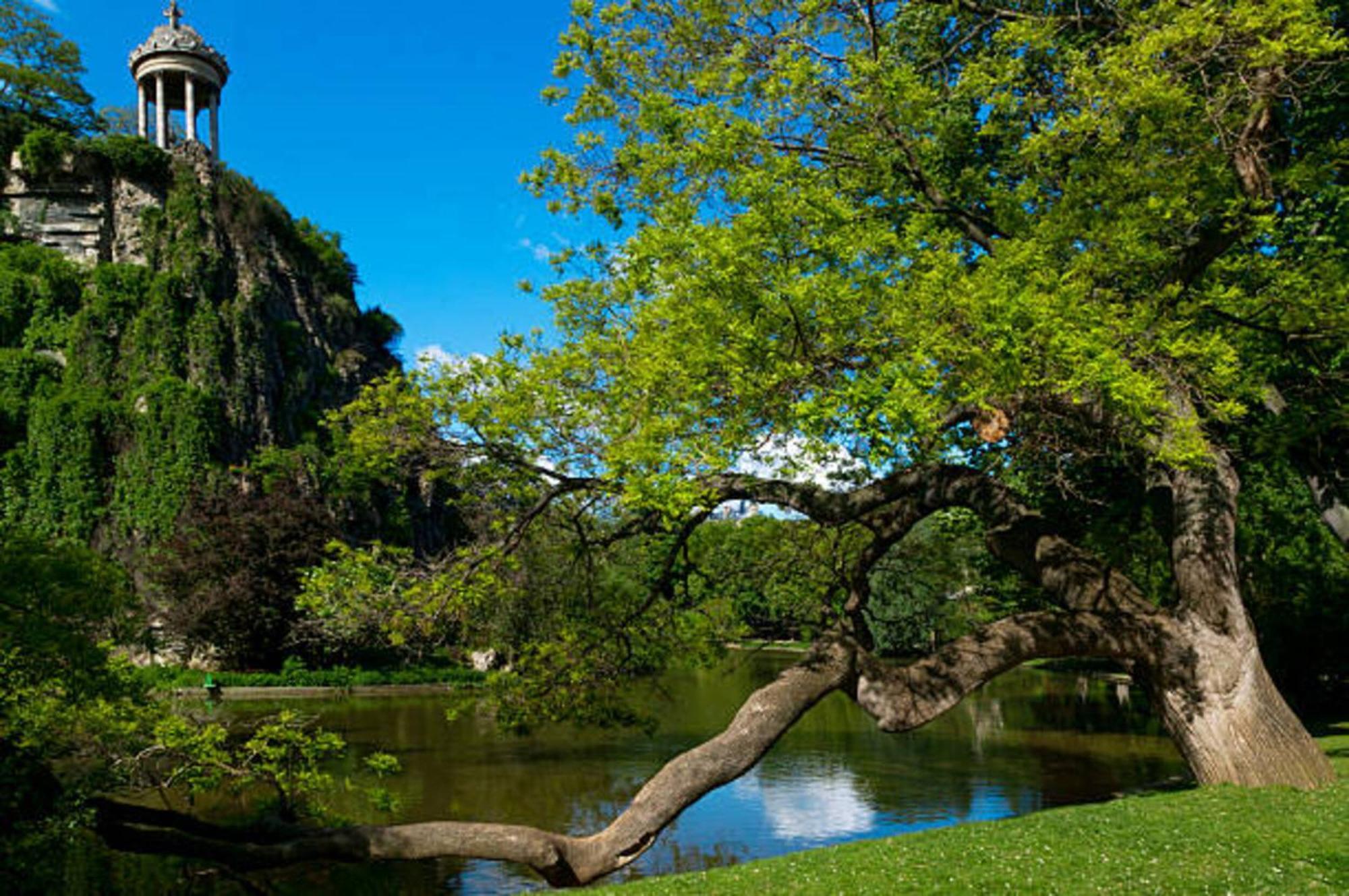Villette - Buttes Chaumont'S Park -Entire Flats Paris Exterior foto