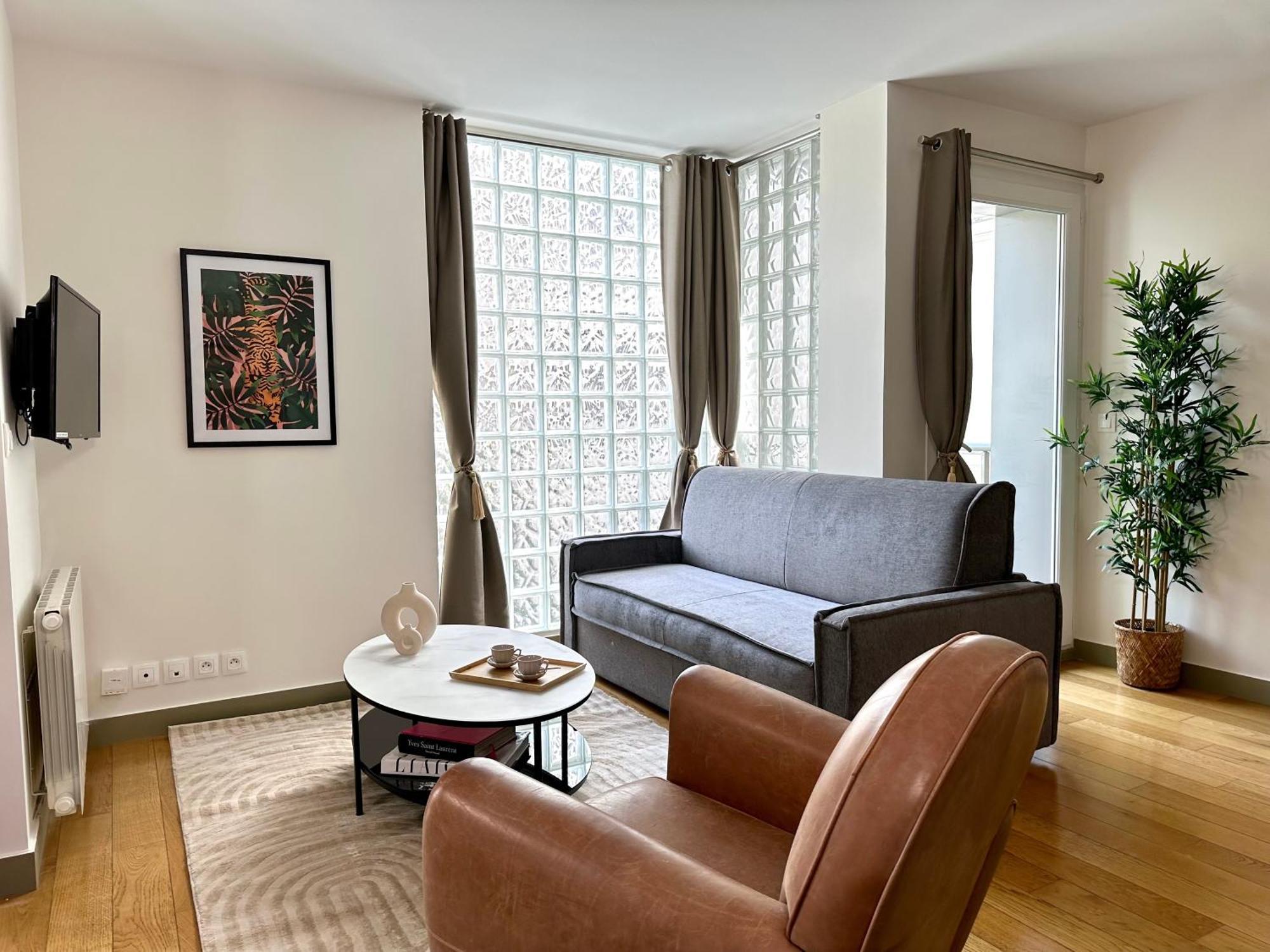 Villette - Buttes Chaumont'S Park -Entire Flats Paris Exterior foto