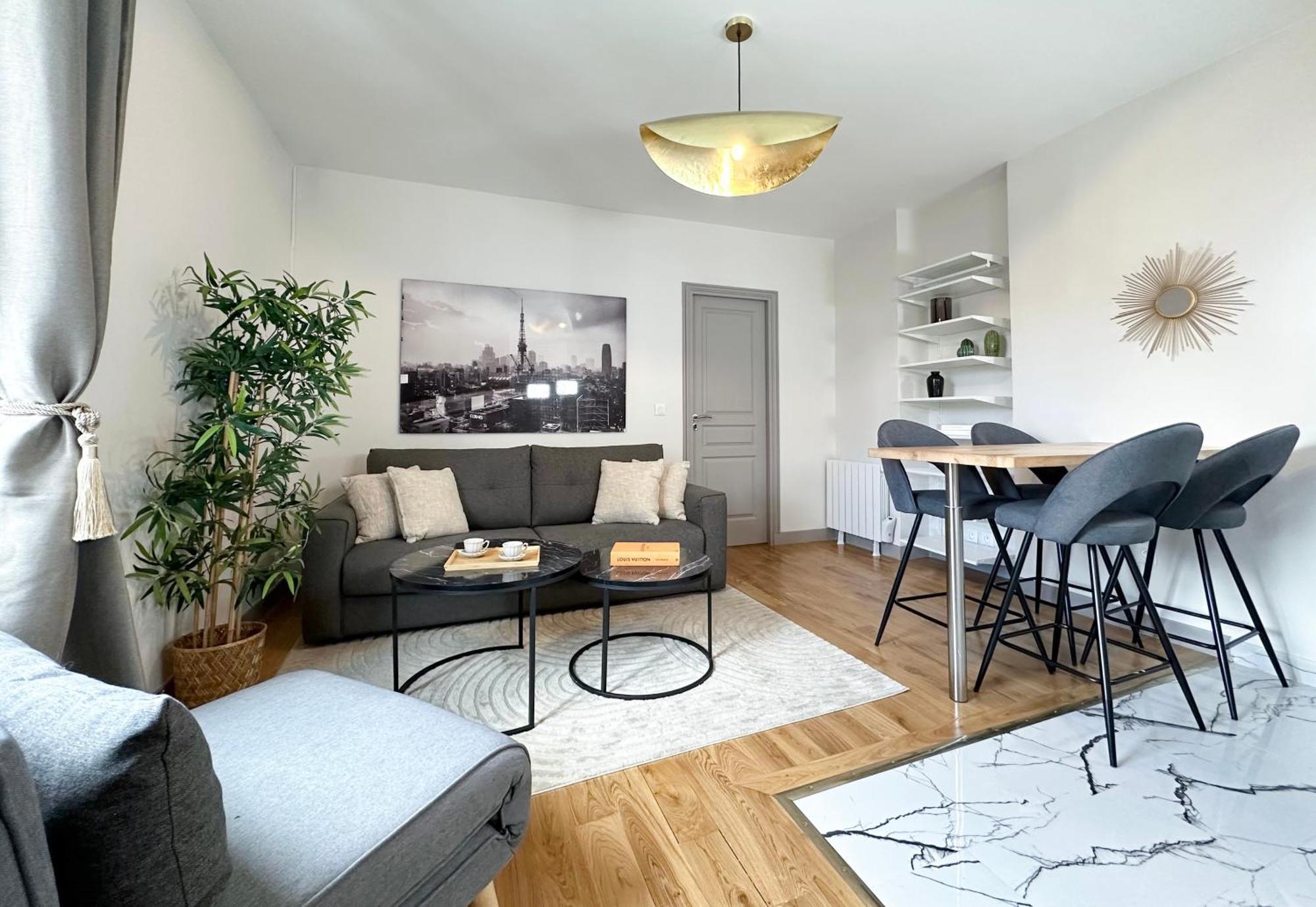 Villette - Buttes Chaumont'S Park -Entire Flats Paris Exterior foto