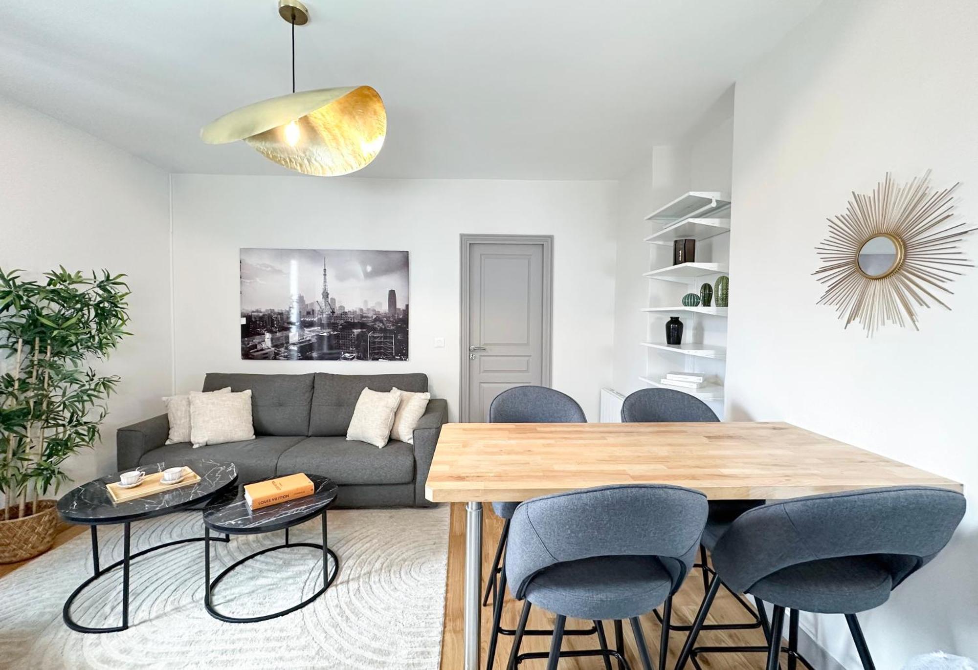 Villette - Buttes Chaumont'S Park -Entire Flats Paris Exterior foto