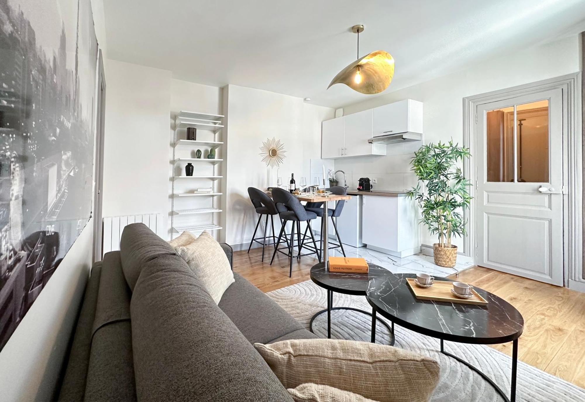 Villette - Buttes Chaumont'S Park -Entire Flats Paris Exterior foto