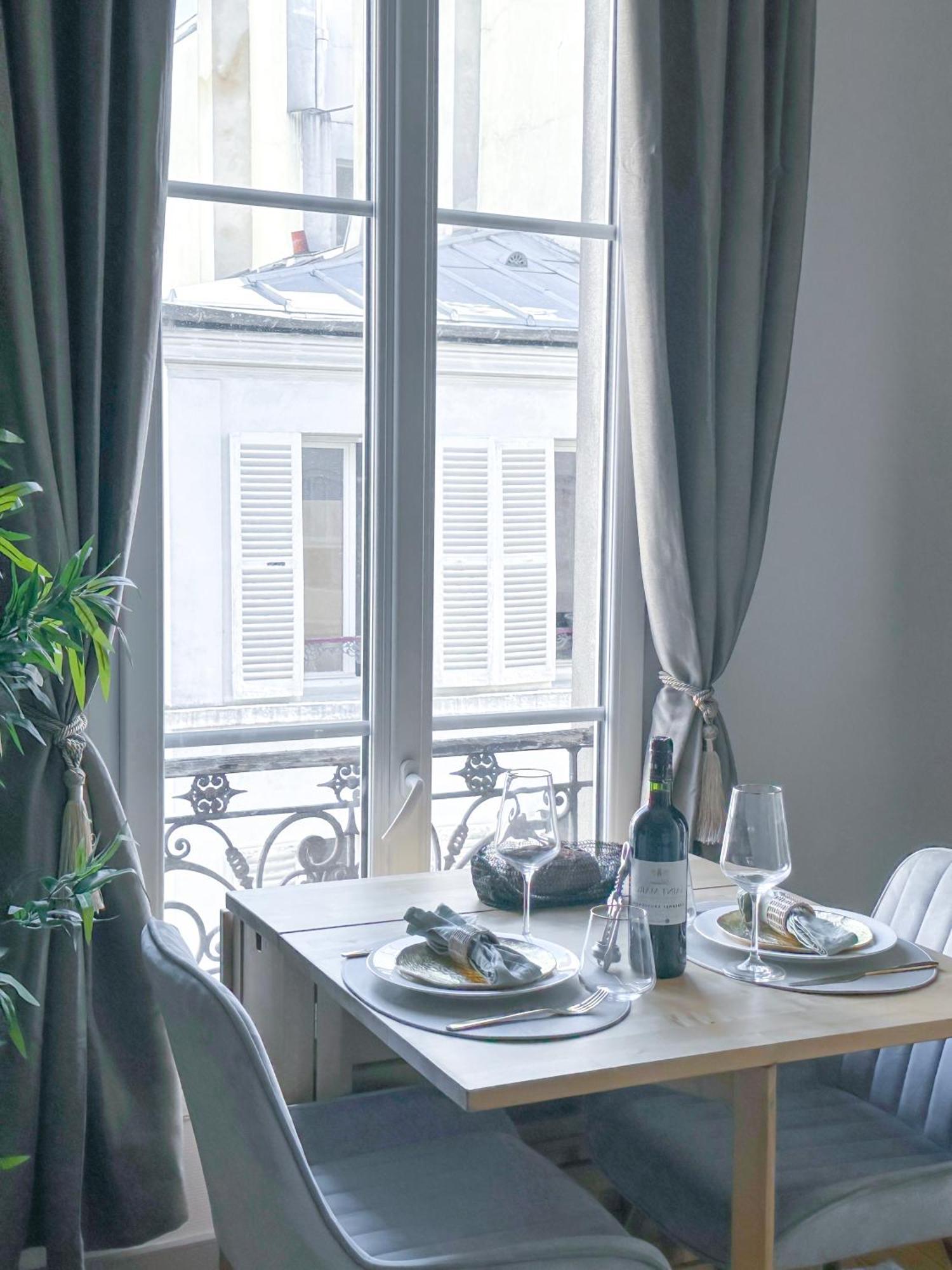 Villette - Buttes Chaumont'S Park -Entire Flats Paris Exterior foto