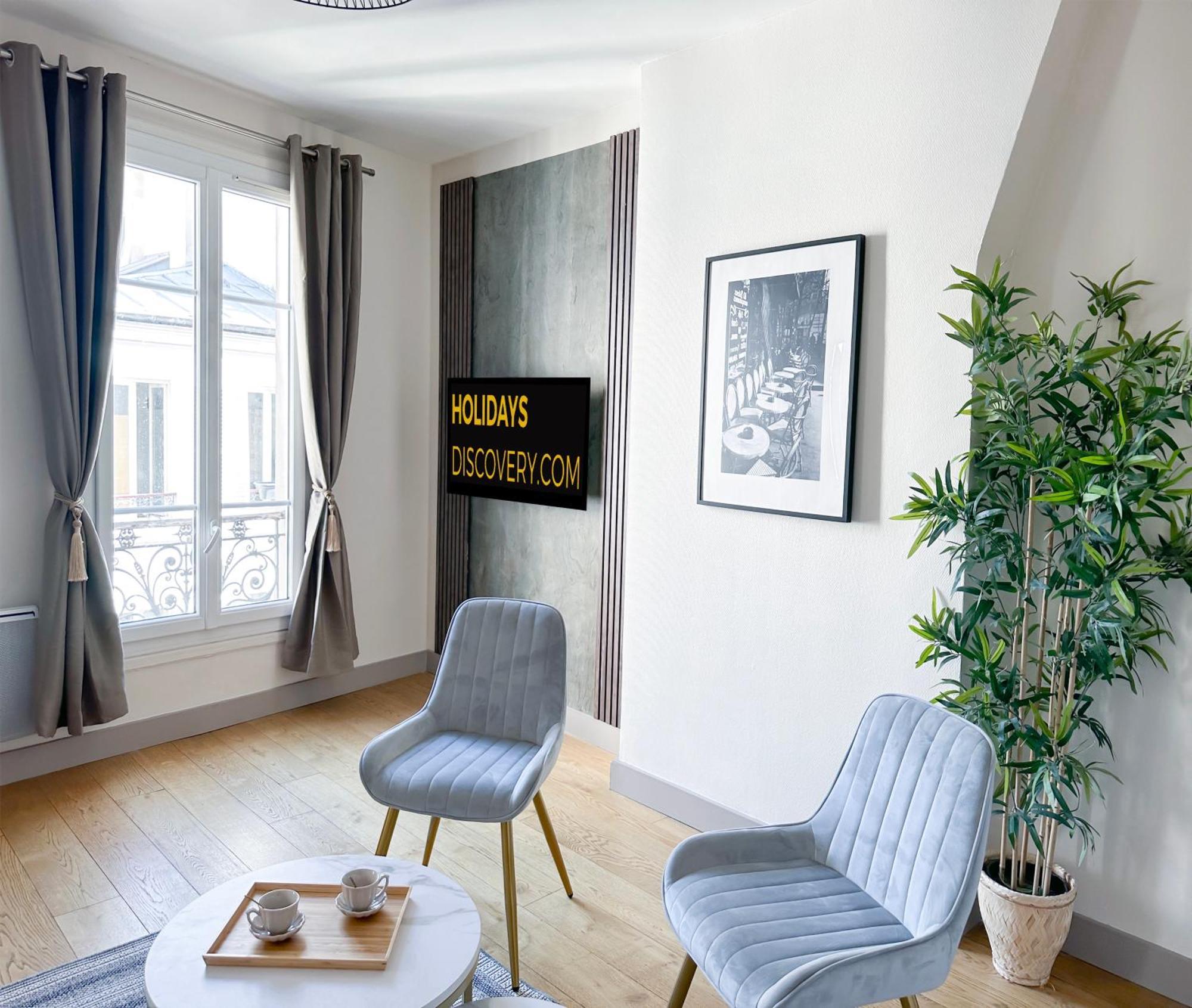 Villette - Buttes Chaumont'S Park -Entire Flats Paris Exterior foto