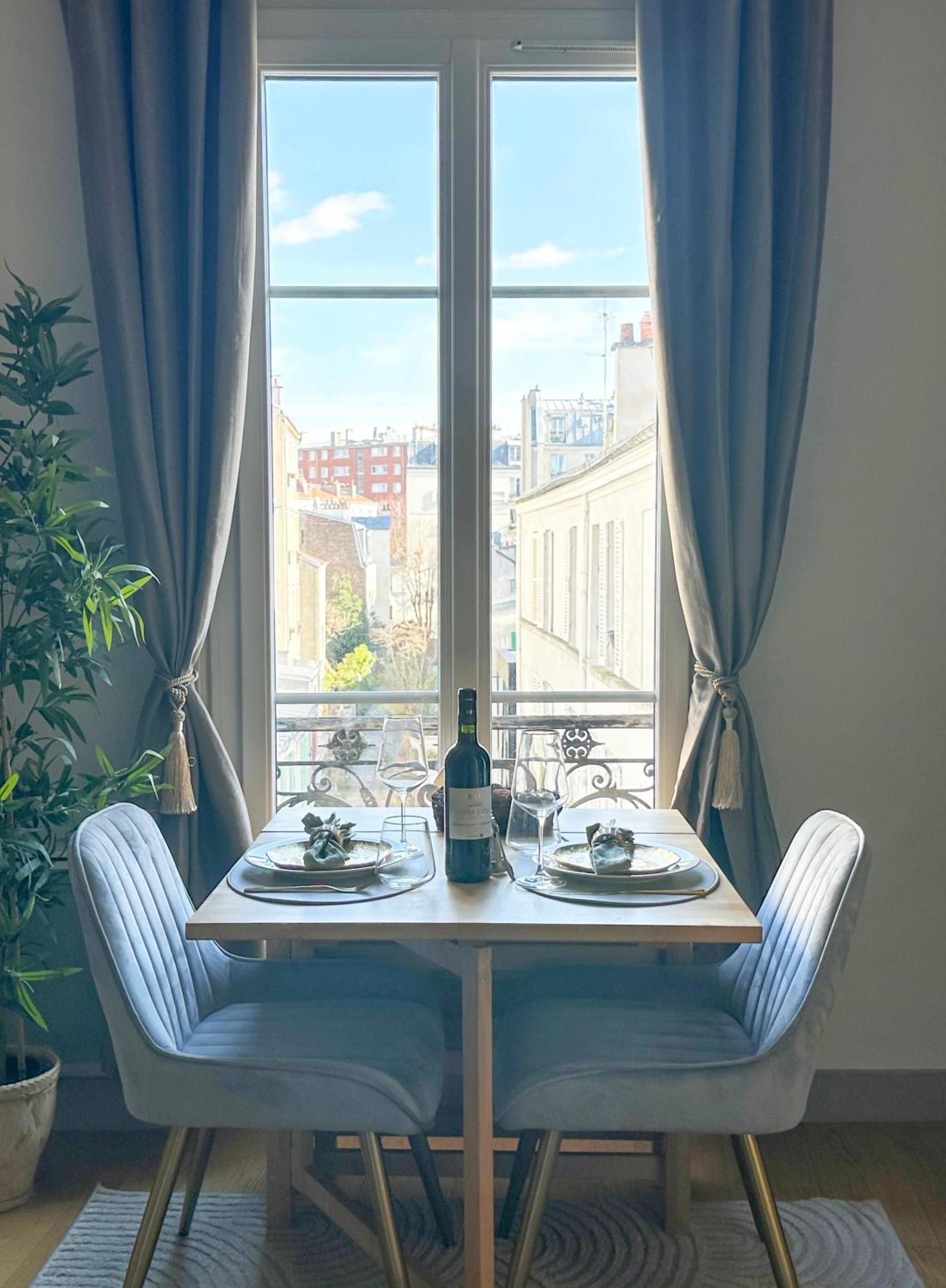 Villette - Buttes Chaumont'S Park -Entire Flats Paris Exterior foto